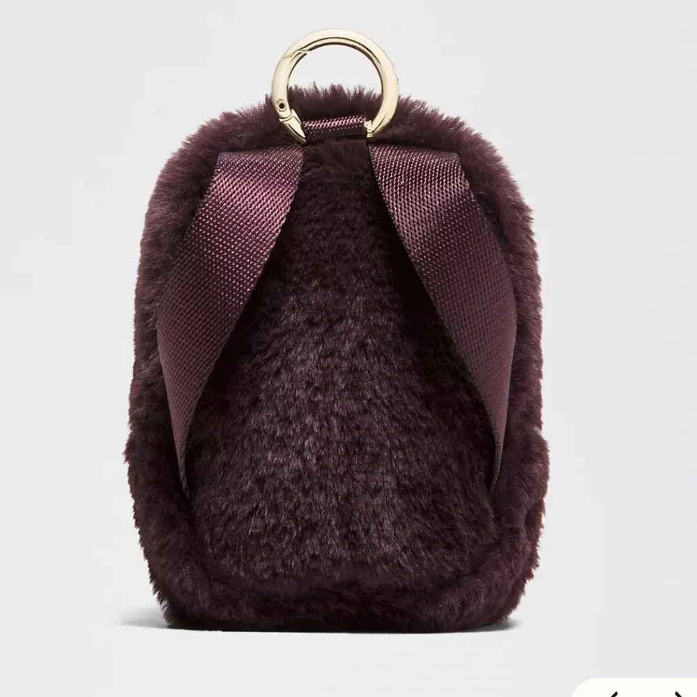 ✨NWT Lululemon Everywhere Nano Mini Backpack Plush Fleece